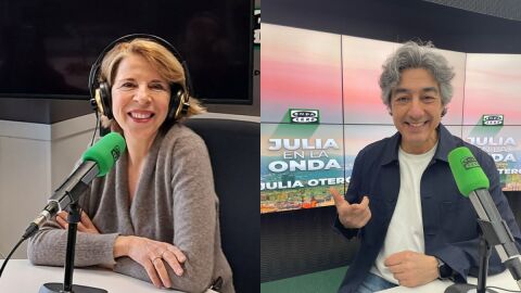Sole Gim&eacute;nez y Juan Valderrama en Julia en la Onda