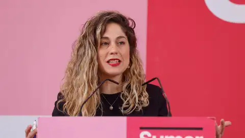 La secretaria de organización de Movimiento Sumar, Lara Hernández La secretaria de organización de Movimiento Sumar, Lara Hernández