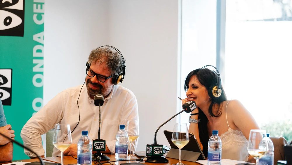 Sergio del Molino e Isabel Vázquez Sergio del Molino e Isabel Vázquez