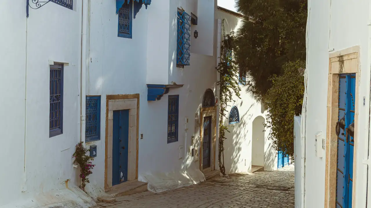 Callejuelas de Túnez Callejuelas de Túnez