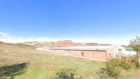 Camino Real de Andalucía, en Albaladejo Camino Real de Andalucía, en Albaladejo