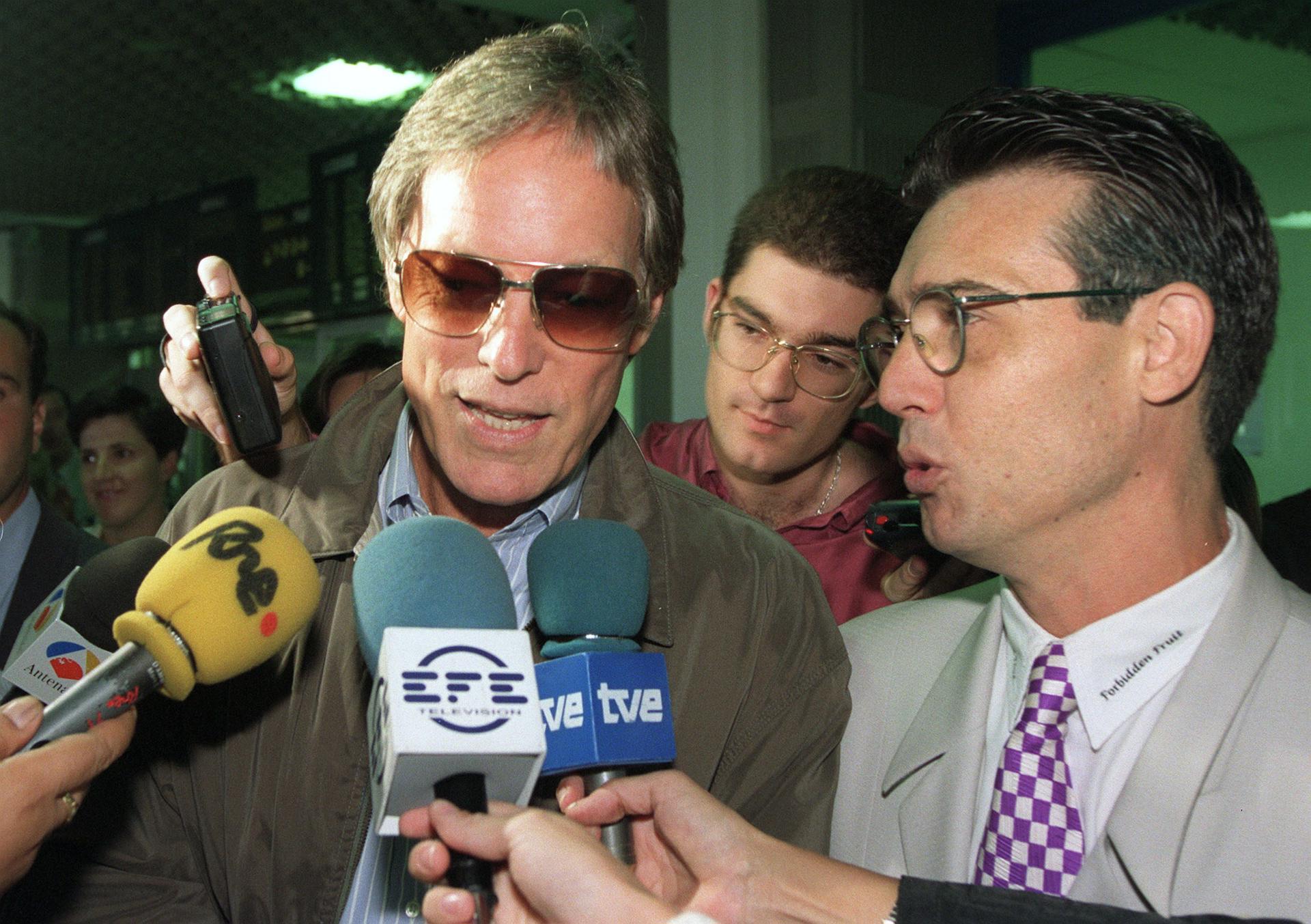 Muere el actor Richard Chamberlain, de 'El Conde de Montecristo', a los 90 años Muere el actor Richard Chamberlain, de 'El Conde de Montecristo', a los 90 años