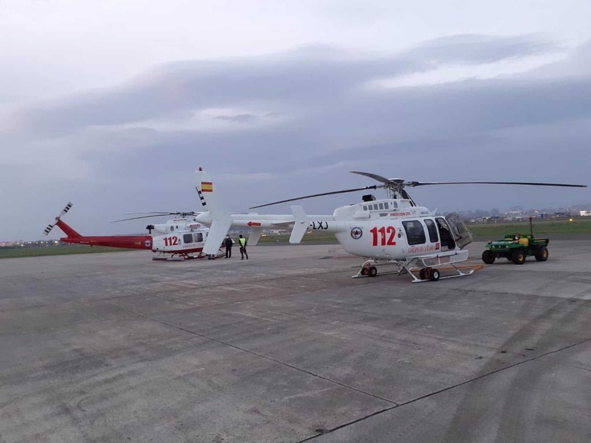 El helipuerto de Valdecilla tendrá sala de atención en la pista de aterrizaje y ascensor a Urgencias El helipuerto de Valdecilla tendrá sala de atención en la pista de aterrizaje y ascensor a Urgencias
