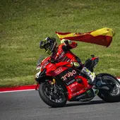 Álvaro Bautista, piloto oficial de Ducati en SBK Álvaro Bautista, piloto oficial de Ducati en SBK