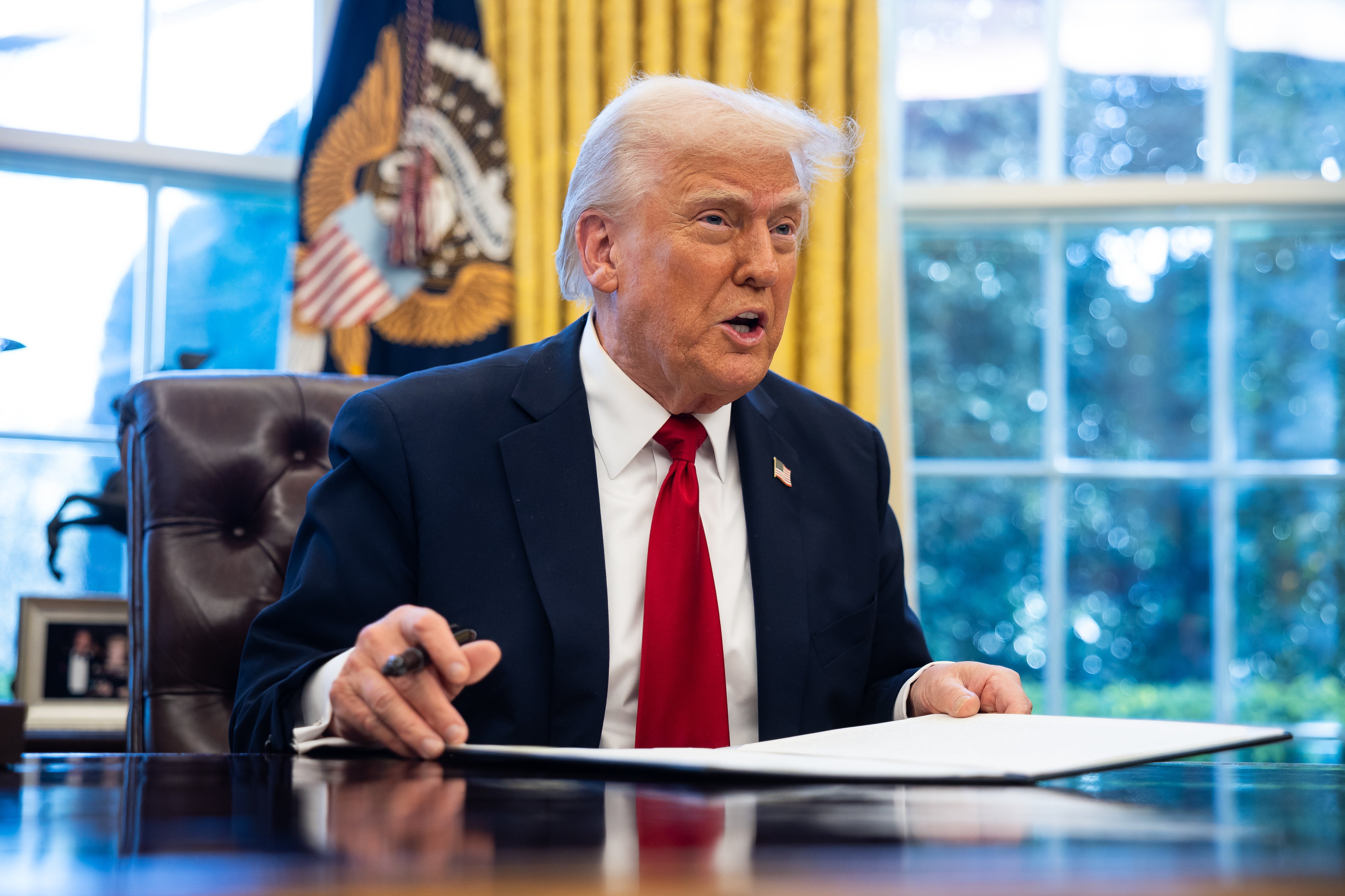 Los países que no están en la lista de aranceles de Trump Los países que no están en la lista de aranceles de Trump