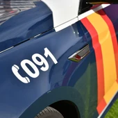 Coche de la Policía Nacional Coche de la Policía Nacional