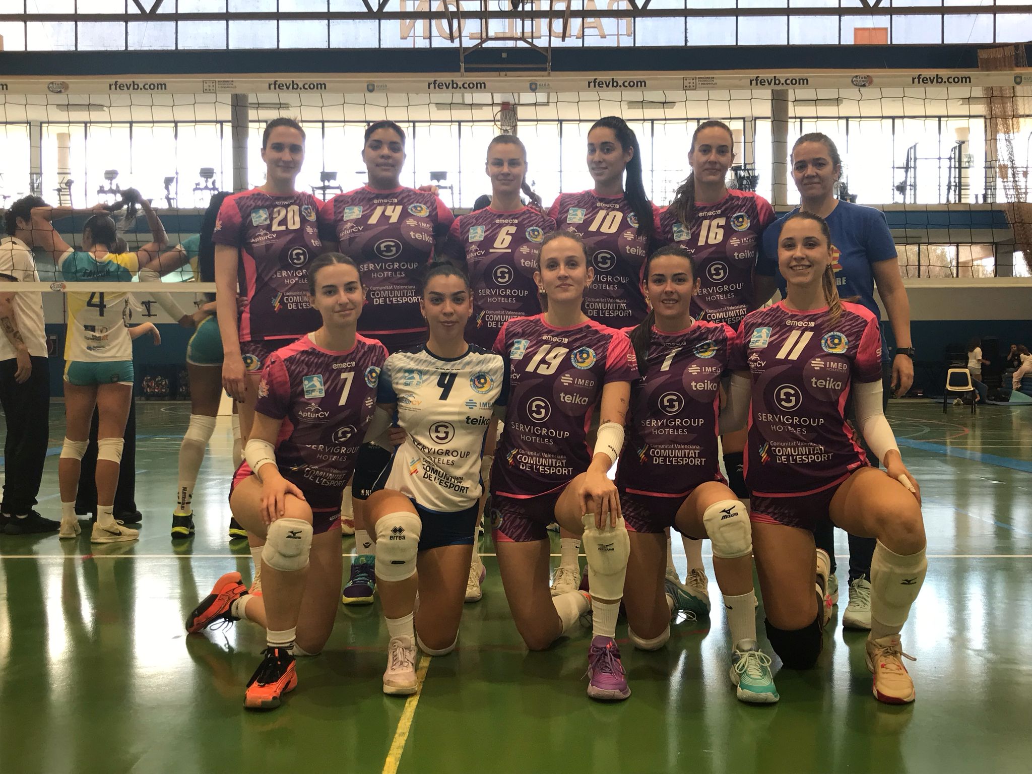 El Servigroup Playas de Benidorm femenino cierra la temporada con derrota ante un sólido CDV Guía El Servigroup Playas de Benidorm femenino cierra la temporada con derrota ante un sólido CDV Guía