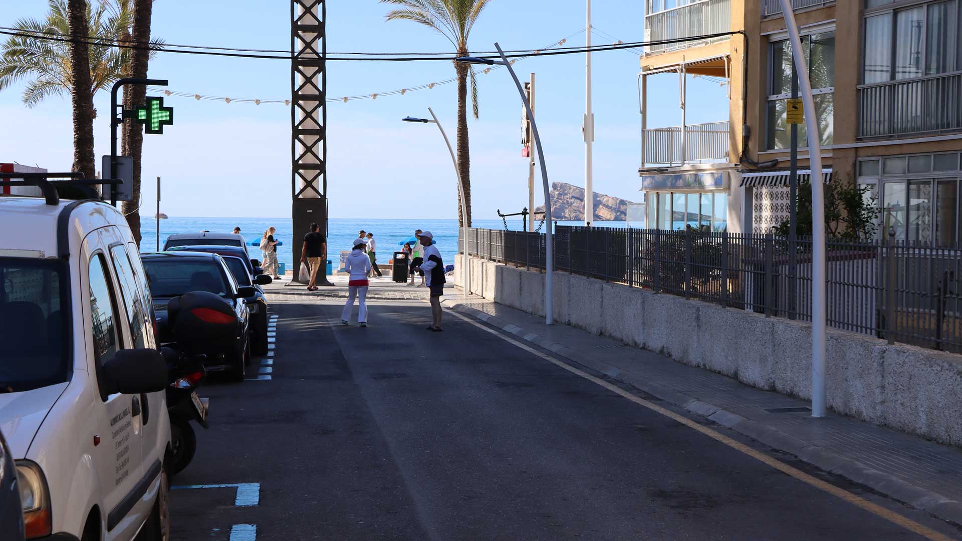 Benidorm solicita a la Diputación una subvención para renovar la red de alcantarillado de la calle Periodista Emilio Romero Benidorm solicita a la Diputación una subvención para renovar la red de alcantarillado de la calle Periodista Emilio Romero