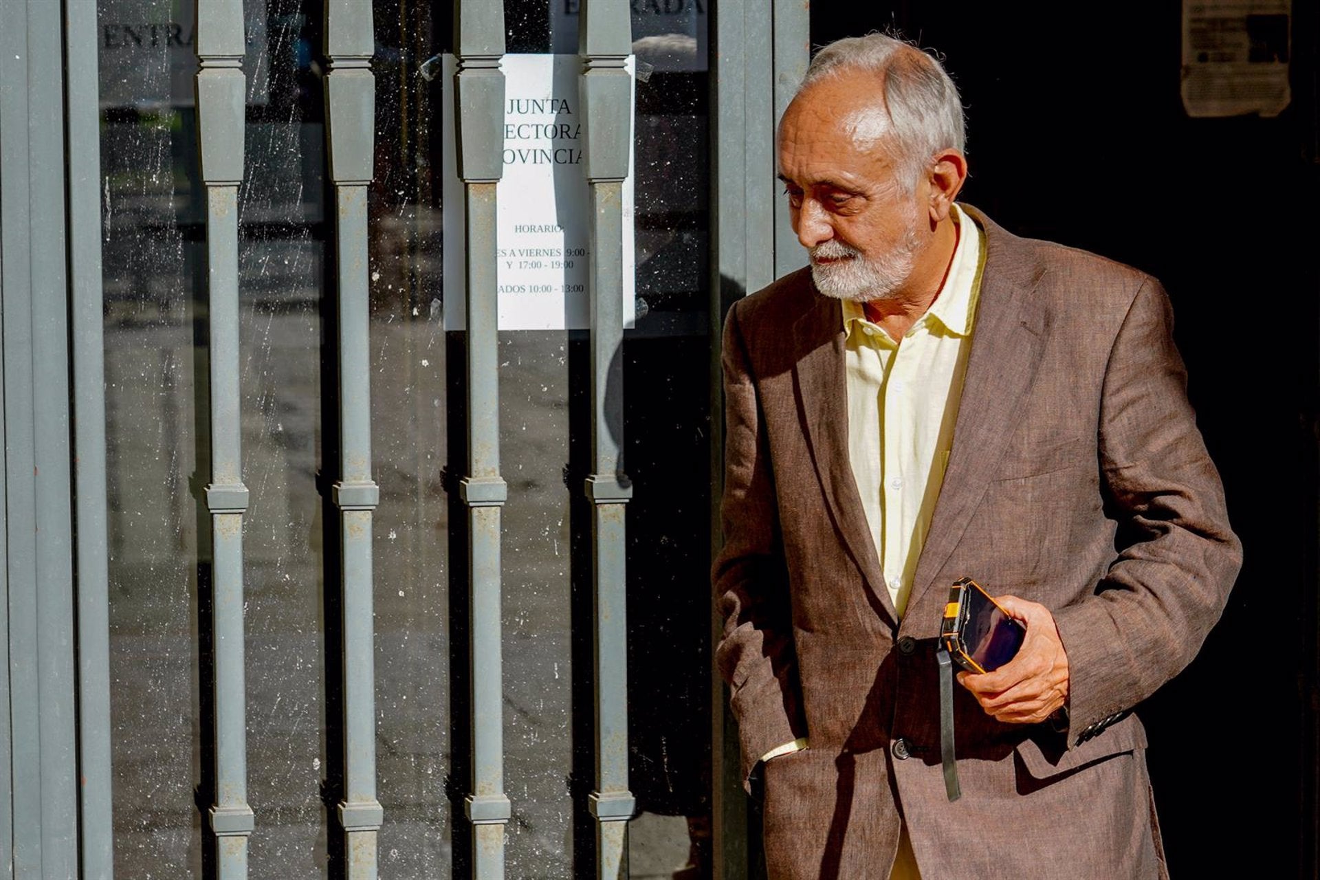 El exdirector de la Faffe se acoge a su derecho a no declarar en la causa de las contrataciones El exdirector de la Faffe se acoge a su derecho a no declarar en la causa de las contrataciones