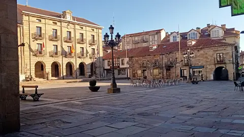 Plaza de España de Reinosa Plaza de España de Reinosa
