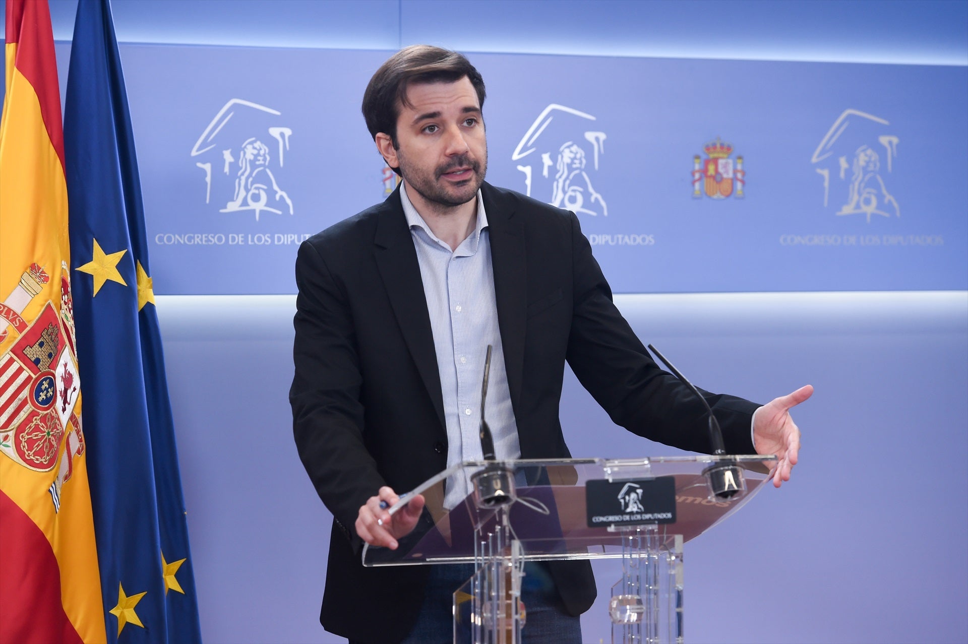 Podemos carga contra la Justicia: "Machistas con toga" y sentencia "asquerosa" en el caso Dani Alves Podemos carga contra la Justicia: "Machistas con toga" y sentencia "asquerosa" en el caso Dani Alves