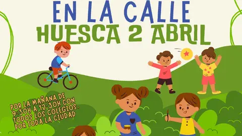 Los niños de Huesca llenarán este miércoles las calles de juegos Los niños de Huesca llenarán este miércoles las calles de juegos