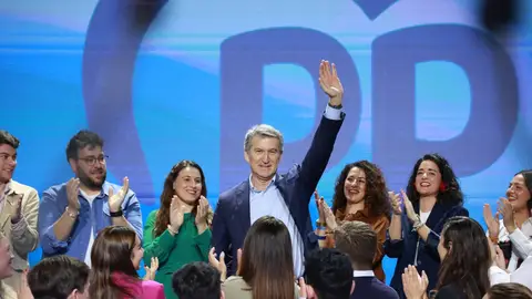 El presidente nacional del PP, Alberto Núñez Feijóo, en un acto de su partido el pasado fin de semana El presidente nacional del PP, Alberto Núñez Feijóo, en un acto de su partido el pasado fin de semana/ Rocío Ruz / Europa Press