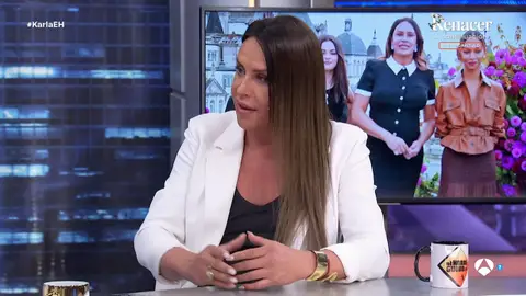 Karla Sofía Gascón se sincera en 'El Hormiguero': "Pensé en desaparecer, ¿Para qué estoy en este mundo?" Karla Sofía Gascón se sincera en 'El Hormiguero': "Pensé en desaparecer, ¿Para qué estoy en este mundo?"