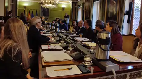 Pleno Ayuntamiento Oviedo abril. pleno ayto oviedo abril