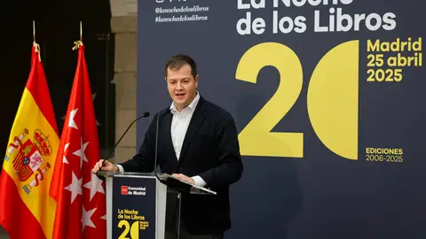 El viceconsejero de Cultura, Luis Martín Izquierdo El viceconsejero de Cultura, Luis Martín Izquierdo