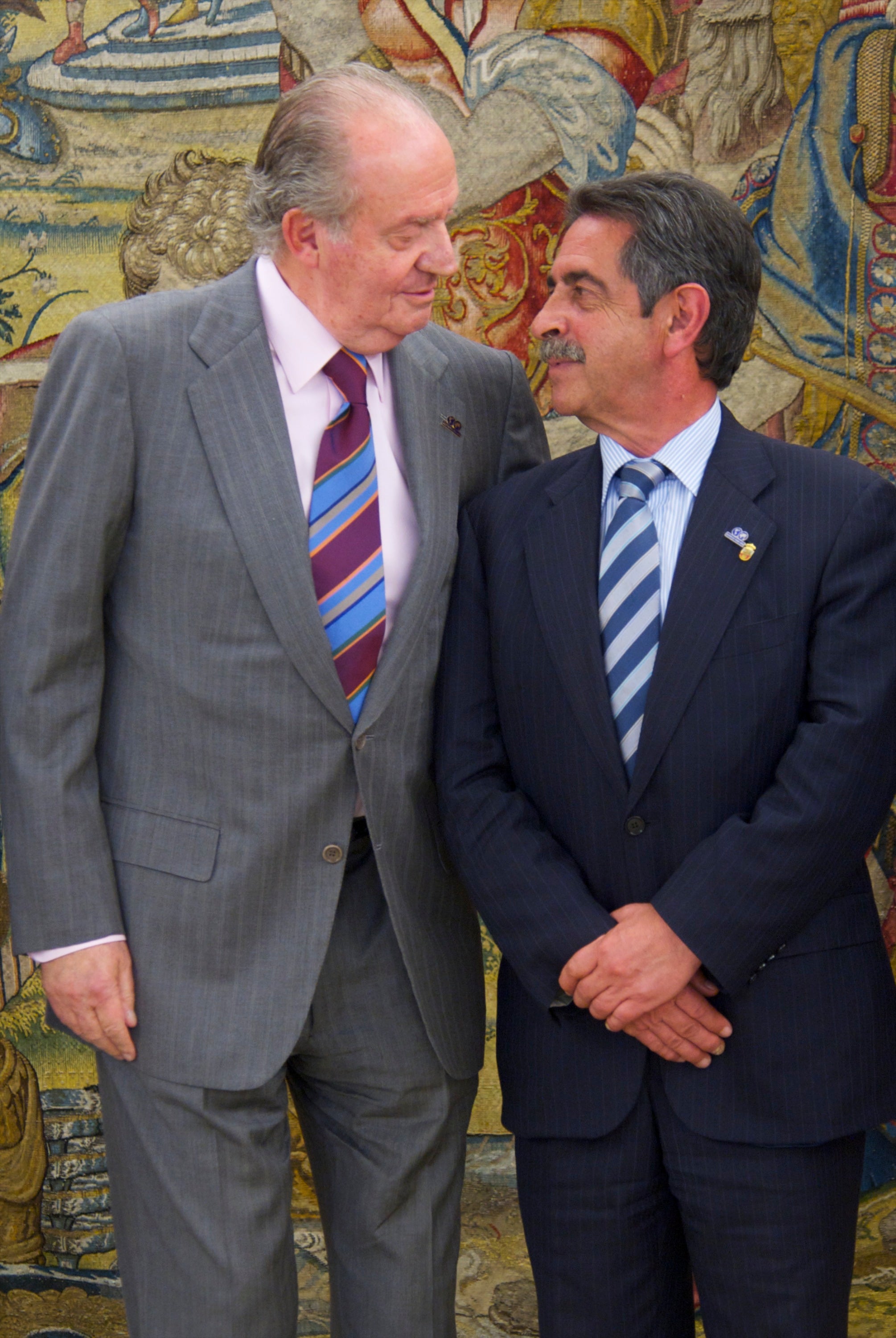 El acto de conciliación de Miguel Ángel Revilla y Juan Carlos I: el intento de evitar un juicio entre el honor y la palabra El acto de conciliación de Miguel Ángel Revilla y Juan Carlos I: el intento de evitar un juicio entre el honor y la palabra