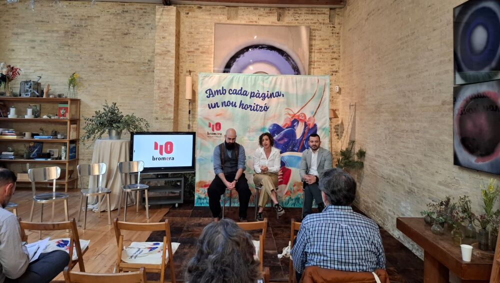 40 aniversario Editorial Bromera Alzira