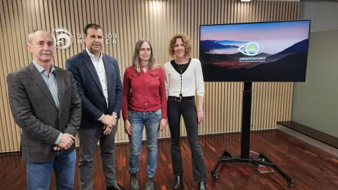 Las empresas de turismo activo facturan 140 millones en Aragón Las empresas de turismo activo facturan 140 millones en Aragón