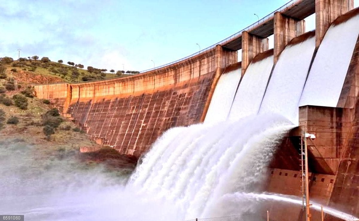 Marzo deja casi 100 hm3 de agua más en los pantanos de la provincia de Ciudad Real Marzo deja casi 100 hm3 de agua más en los pantanos de la provincia de Ciudad Real