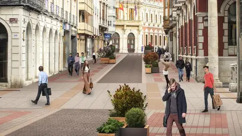 ¡Vamos Palencia! lanza una encuesta ciudadana sobre el corte de las calles Don Sancho y La Cestilla .