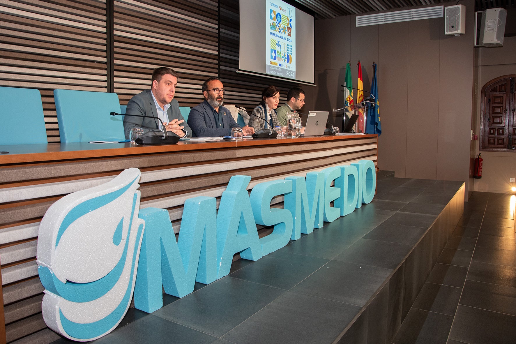 El Consorcio medioambiental MásMedio genera 170 empleos en la provincia de Cáceres El Consorcio medioambiental MásMedio genera 170 empleos en la provincia de Cáceres