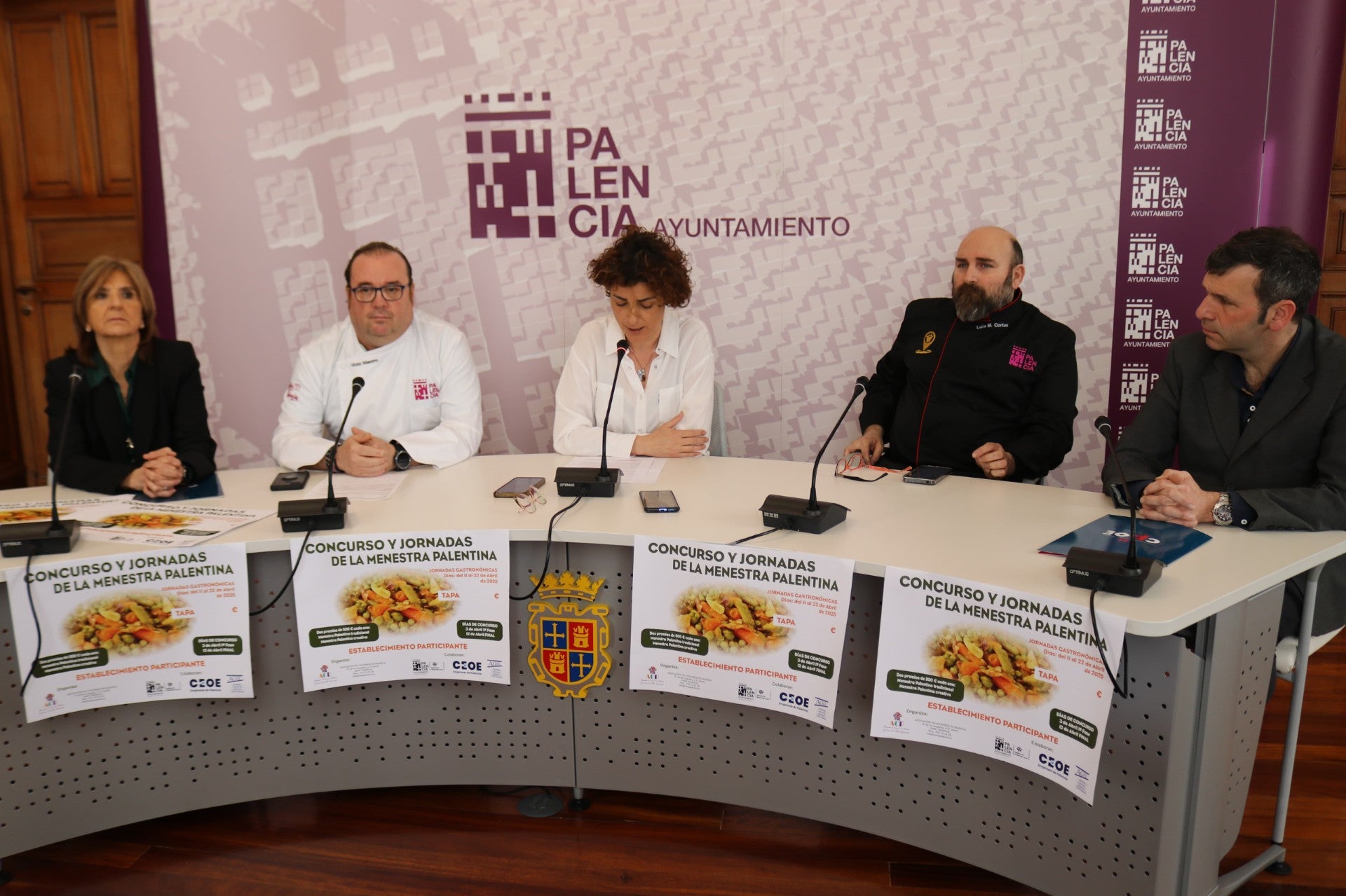Una docena de establecimientos participarán en el I Concurso y Jornadas de la Menestra Palentina Una docena de establecimientos participarán en el I Concurso y Jornadas de la Menestra Palentina