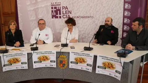 Una docena de establecimientos participarán en el I Concurso y Jornadas de la Menestra Palentina .