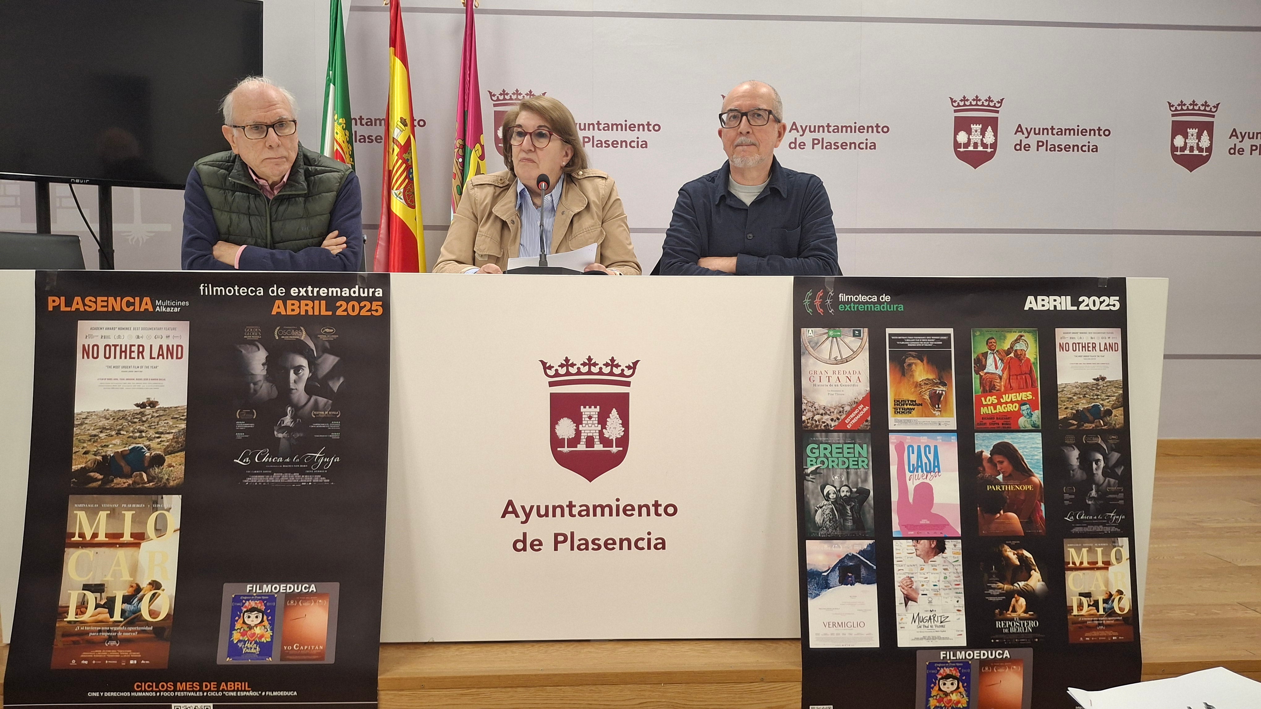 La Filmoteca de Extremadura programa 16 películas para el mes de abril y anuncia el cambio de sede en Plasencia La Filmoteca de Extremadura programa 16 películas para el mes de abril y anuncia el cambio de sede en Plasencia