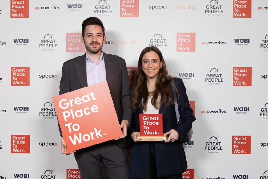 Roams, mejor PYME castellanoleonesa para trabajar en España este 2025 según Great Place to Work Roams, mejor PYME castellanoleonesa para trabajar en España este 2025 según Great Place to Work