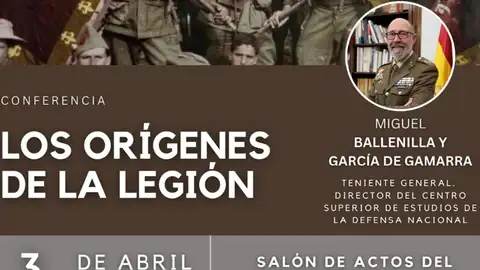 Conferencia Orígenes Legión Fundación Frax Conferencia Orígenes Legión Fundación Frax