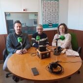 Víctor Pascual, Cristina Toledano y César Rivera.