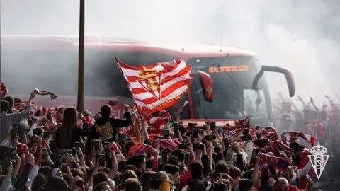 Recibimiento al equipo