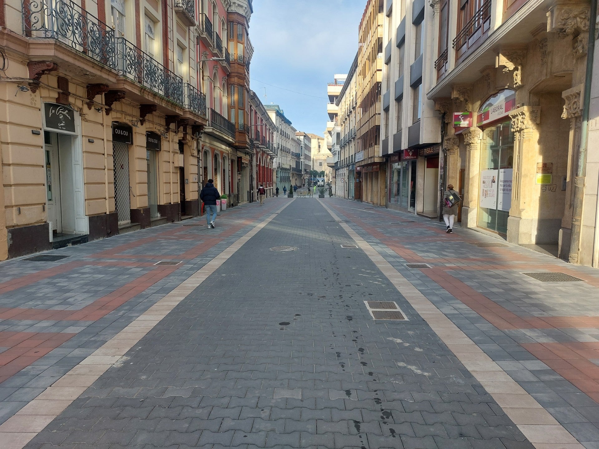 El equipo de Gobierno no piensa dar marcha atrás en su decisión de peatonalizar las calles Dan Sancho y Cestilla El equipo de Gobierno no piensa dar marcha atrás en su decisión de peatonalizar las calles Dan Sancho y Cestilla