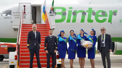 Extremadura refuerza su conectividad aérea con la nueva ruta directa de Binter entre Badajoz y Gran Canaria Extremadura refuerza su conectividad aérea con la nueva ruta directa de Binter entre Badajoz y Gran Canaria