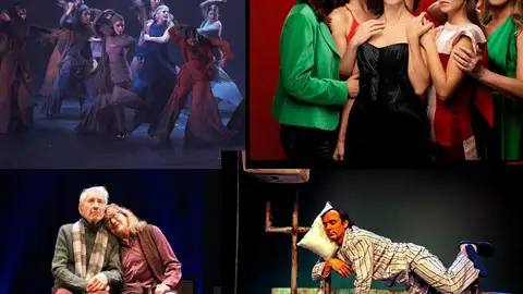 María Pagés, Medina Azahara, Cantores de Híspalis o Juan Mayorga, protagonistas de abril en el IMAE María Pagés, Medina Azahara, Cantores de Híspalis o Juan Mayorga, protagonistas de abril en el IMAE