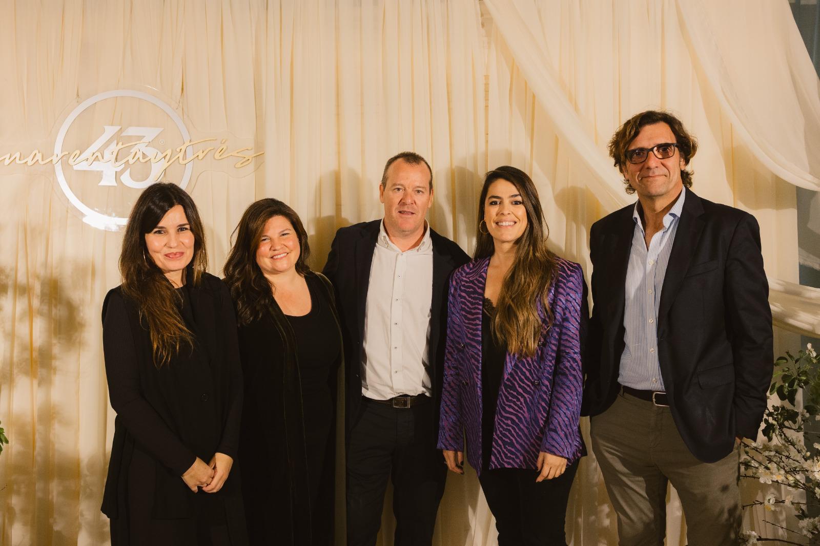 Cuarentaytrés, una experiencia única y una nueva forma de celebrar Cuarentaytrés, una experiencia única y una nueva forma de celebrar