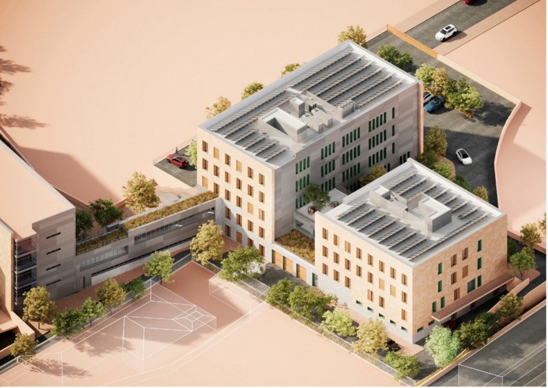 Justicia licita la ampliación del Palacio de Justicia de Cáceres, con 16 millones de euros Justicia licita la ampliación del Palacio de Justicia de Cáceres, con 16 millones de euros