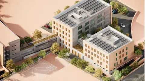 Justicia licita la ampliación del Palacio de Justicia de Cáceres, con 16 millones de euros Justicia licita la ampliación del Palacio de Justicia de Cáceres, con 16 millones de euros