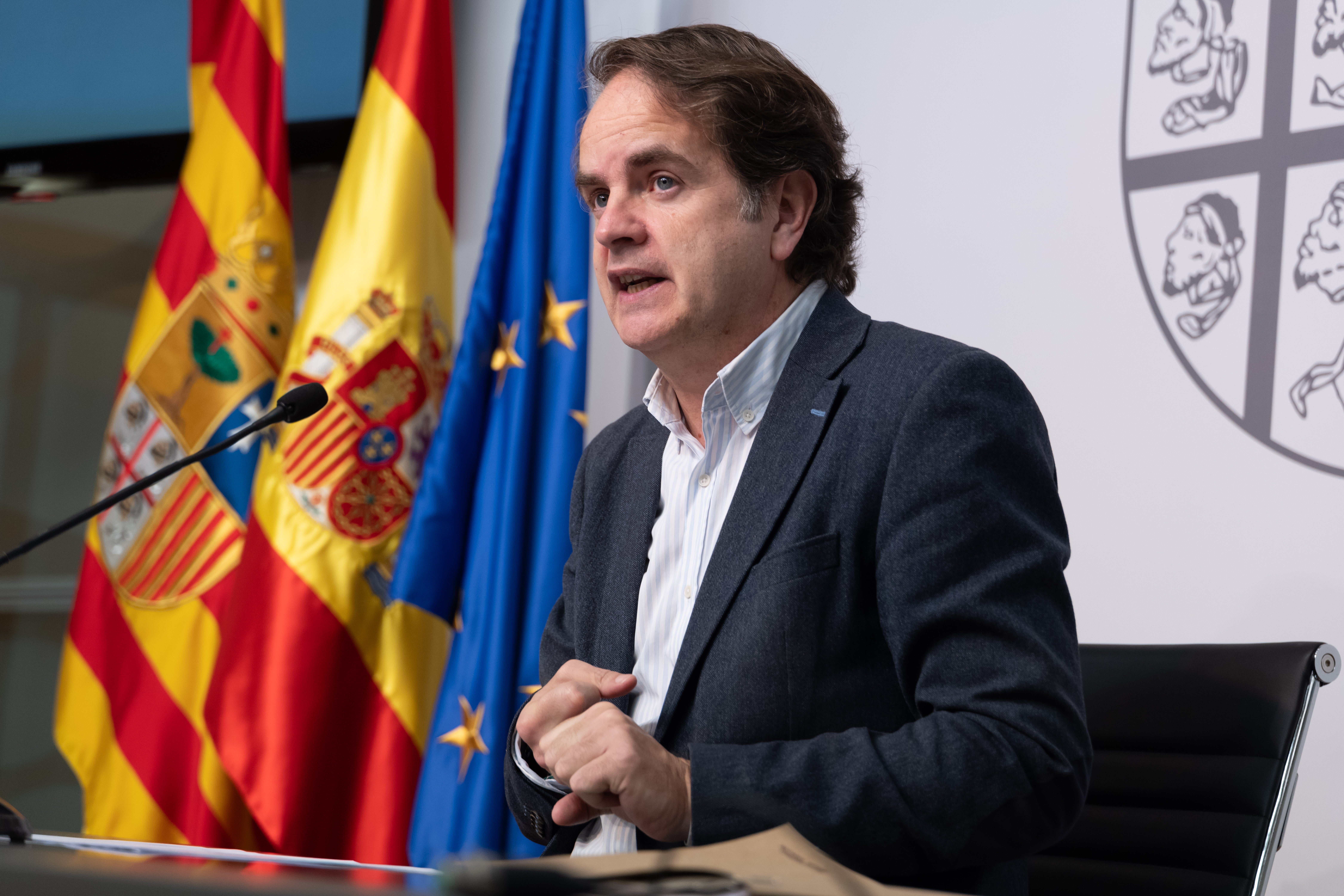 Aragón solicita al Ministerio que incluya la despoblación y la orografía Aragón solicita al Ministerio que incluya la despoblación y la orografía