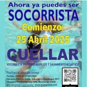 Cuéllar albergará el próximo curso de formación de la Escuela Segoviana de Salvamento y Socorrismo