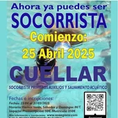 Cuéllar albergará el próximo curso de formación de la Escuela Segoviana de Salvamento y Socorrismo Cuéllar albergará el próximo curso de formación de la Escuela Segoviana de Salvamento y Socorrismo