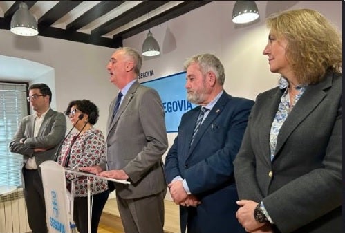Mazarías: “Ha cambiado muy poco del proyecto de presupuestos que presentamos en diciembre” Mazarías: “Ha cambiado muy poco del proyecto de presupuestos que presentamos en diciembre”