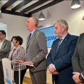 José Mazarías, alcalde de Segovia