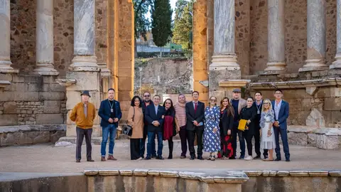 Empresarios de Yucatán visitan Extremadura para fortalecer las oportunidades de negocio Empresarios de Yucatán visitan Extremadura para fortalecer las oportunidades de negocio