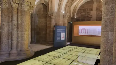 La cripta del Pórtico de la Gloria ya se puede visitar desde este martes 1 de abril La cripta del Pórtico de la Gloria ya se puede visitar desde este martes 1 de abril