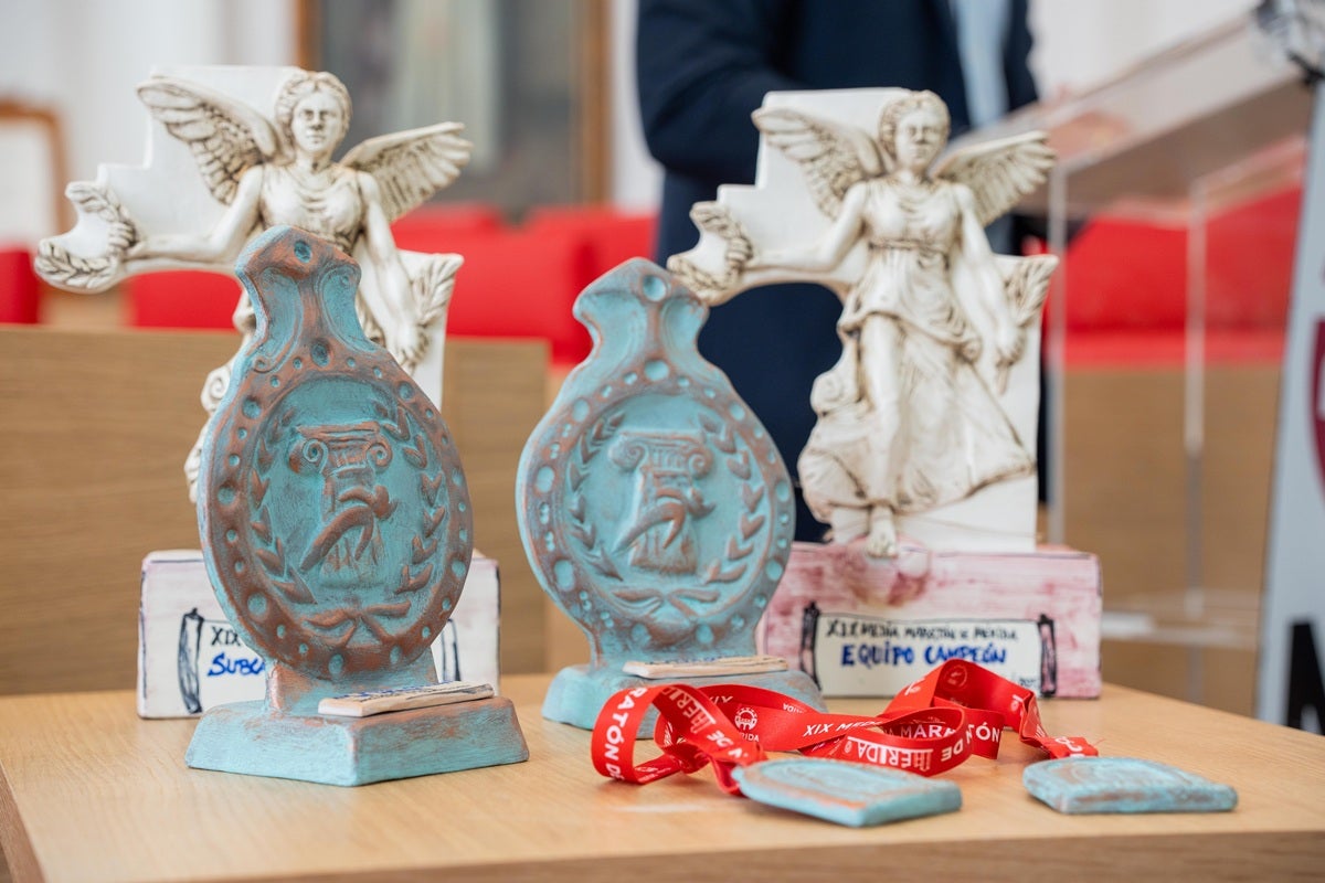 La media maratón Mérida “Patrimonio de la Humanidad” se celebra el sábado con 2.520 participantes La media maratón Mérida “Patrimonio de la Humanidad” se celebra el sábado con 2.520 participantes