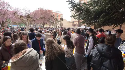 La Parroquia de San Antonio celebra el 6 de abril el Día de la Comunidad .