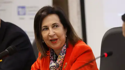 La ministra de Defensa, Margarita Robles, en una foto de archivo La ministra de Defensa, Margarita Robles, en una foto de archivo