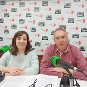 Luis Hornero y Maribel Gómez Luis Hornero y Maribel Gómez